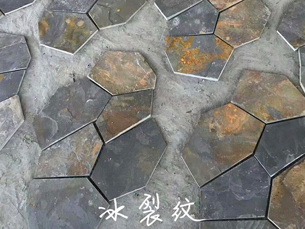 網貼冰裂紋